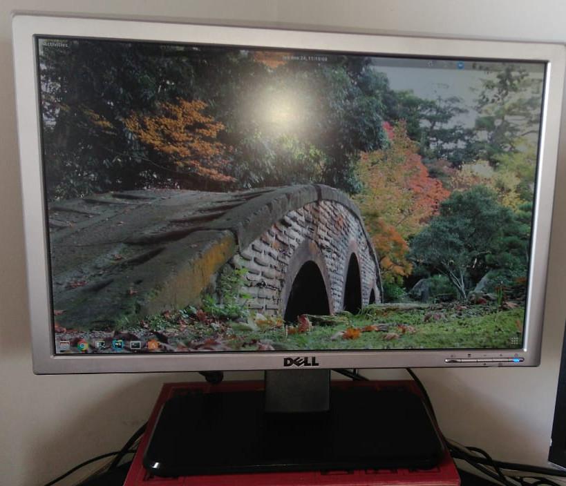 Monitor Dell 17 Usado en buen estado