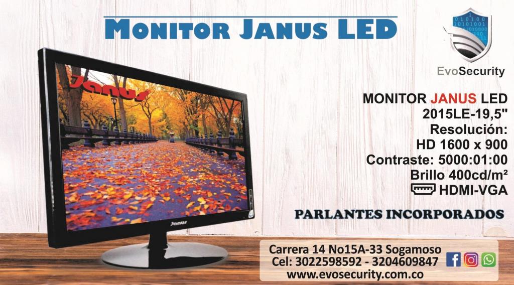 Monitor JANUS LED 19,5