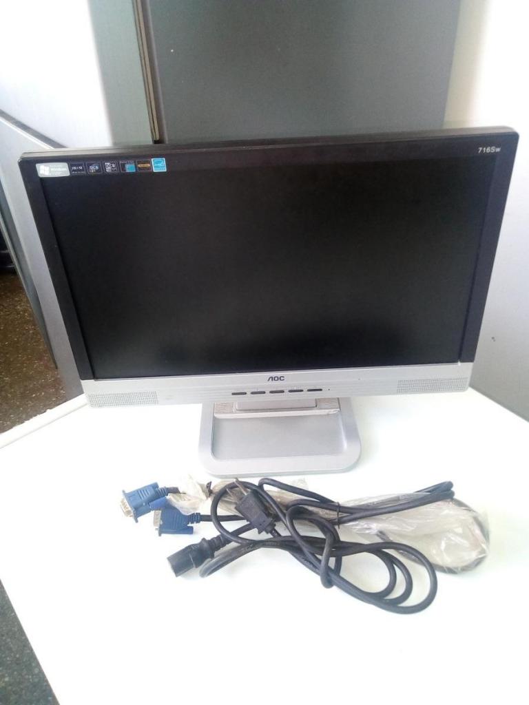 Monitor lcd aoc 17 pul. Wide Screen