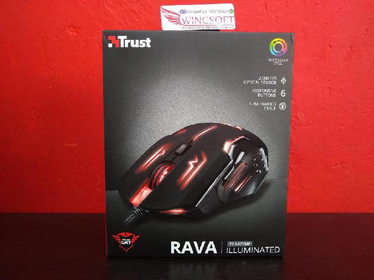 Mouse Gamer Trust RAVA GXT 108