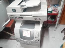 Multifuncional Lexmark X642e B/n Copia,imprime Y Escanea