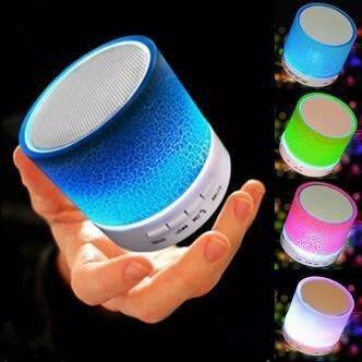 PARLANTE LUMINOSO BLUETOOTH MUSIC MINI SPEAKER