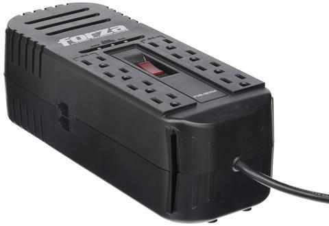 Regulador Voltaje Forza 1200va Estabilizador Protector Pc Ak
