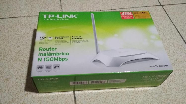 Router Inalámbrico N 150mbps