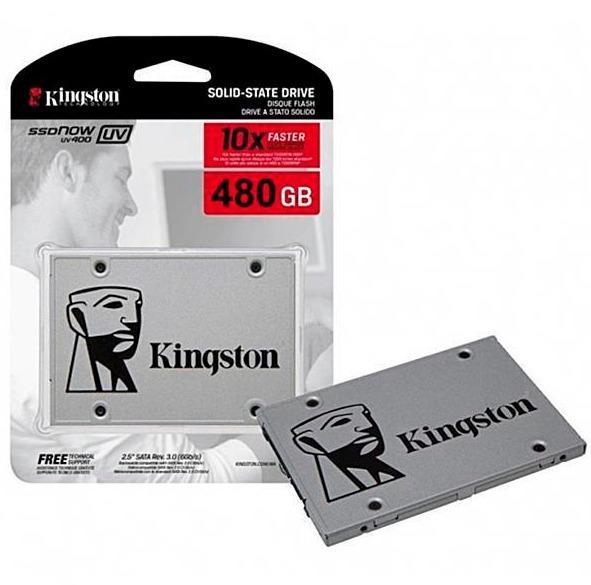 SSD Kingston 480GB A400
