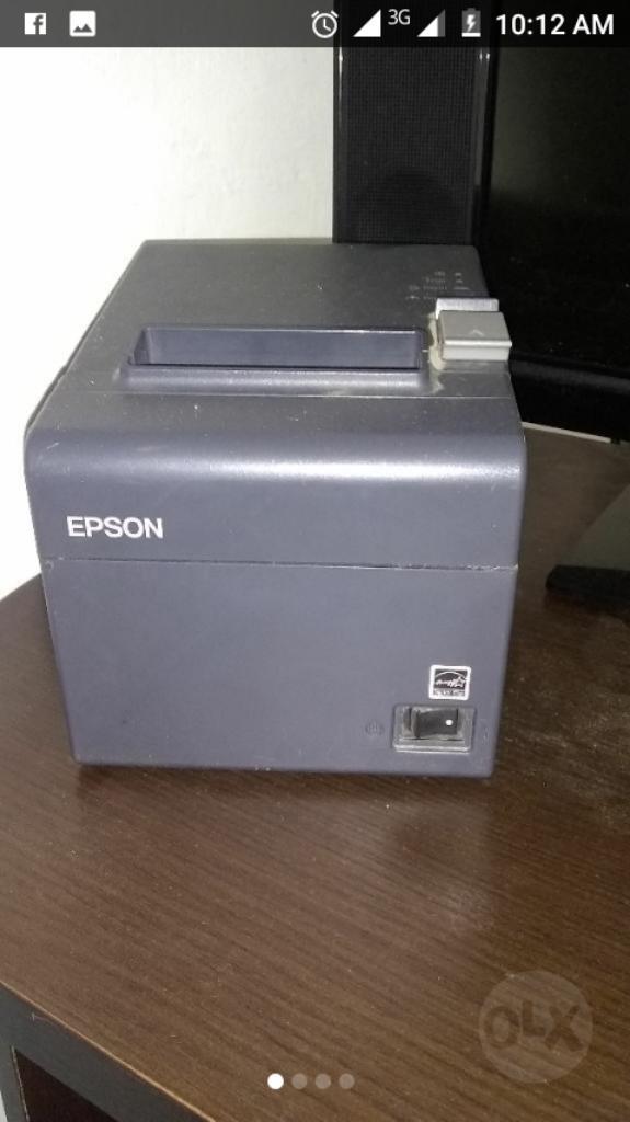 Se Vende Impresora Térmica Epson