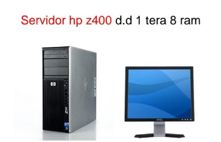 Servidor Hp Z400