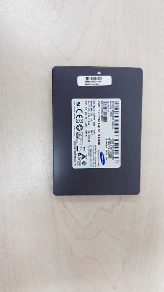 Ssd 128gb Samsung 830 Series 2.5' Sata 6.0gb/s