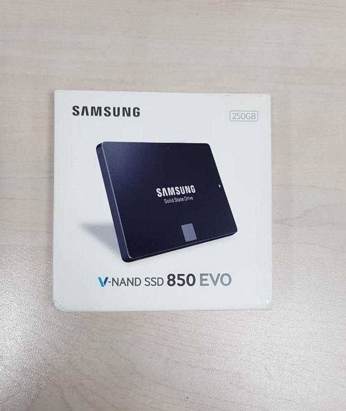 Ssd 250gb Disco Solido Samsung Evo 850