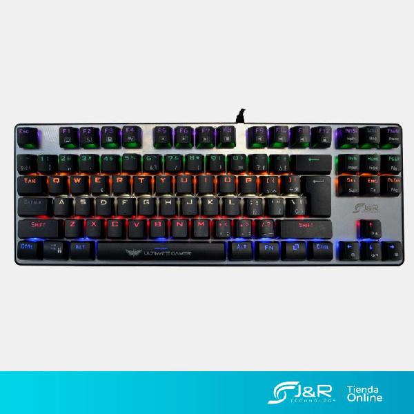 TECLADO JYR MECÁNICO PROFESIONAL ULTIMATE GAMER TGMJR007