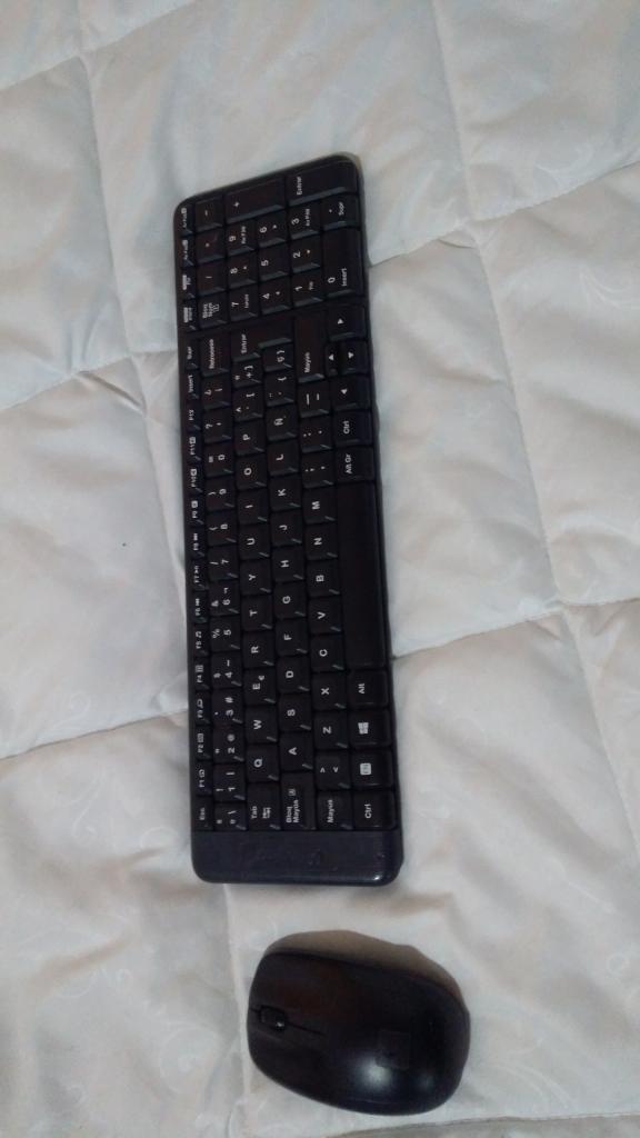 Teclado Y Mause Inalambrico Logitech