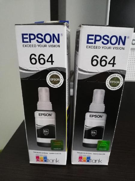 VENDO TINTAS ORIGINALES MARCA EPSON