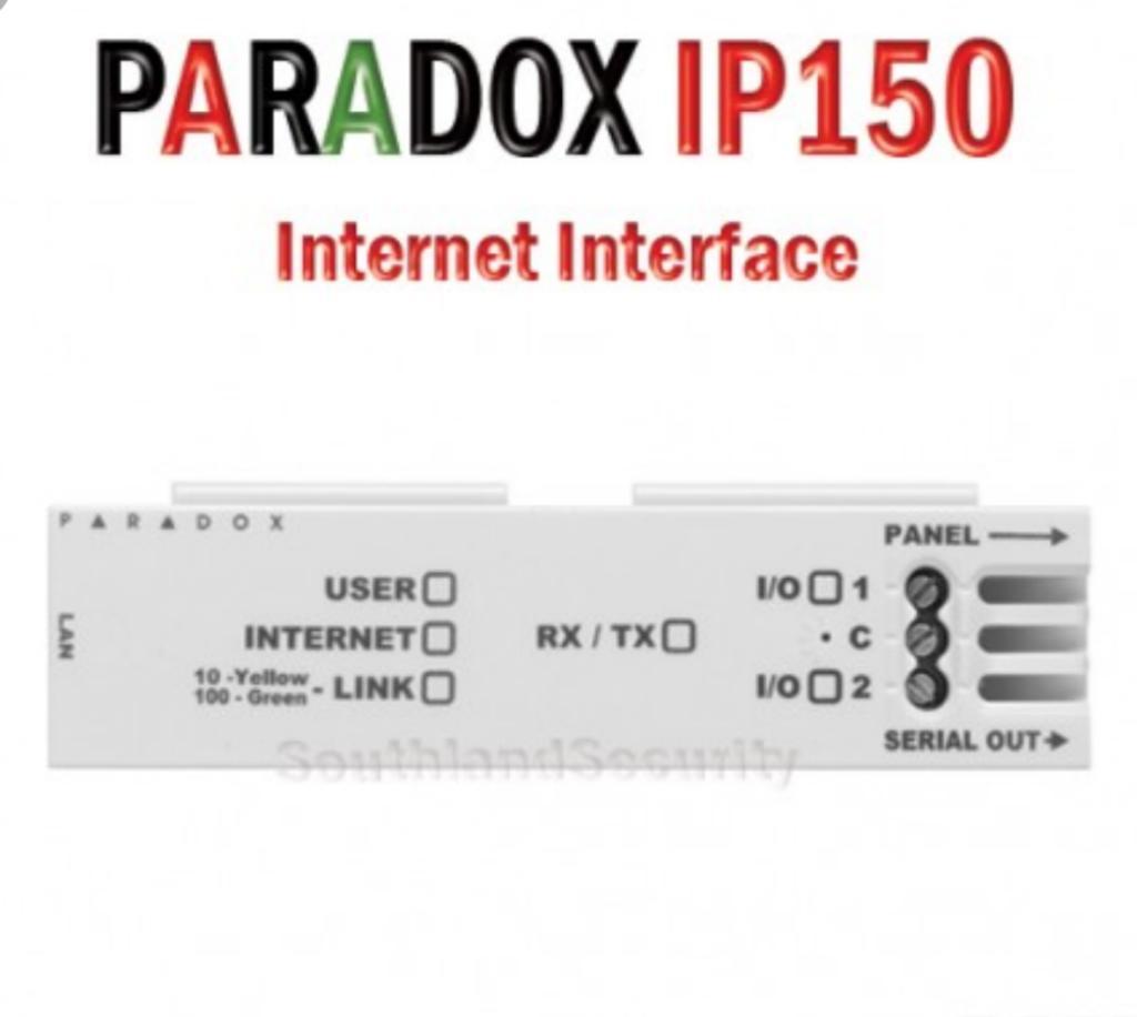 Vendo Modulo Ip150 Alarma Paradox