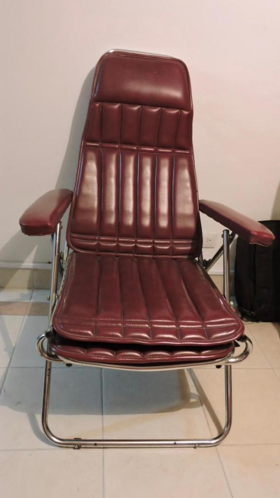 Vendo silla reclinomatic plegable