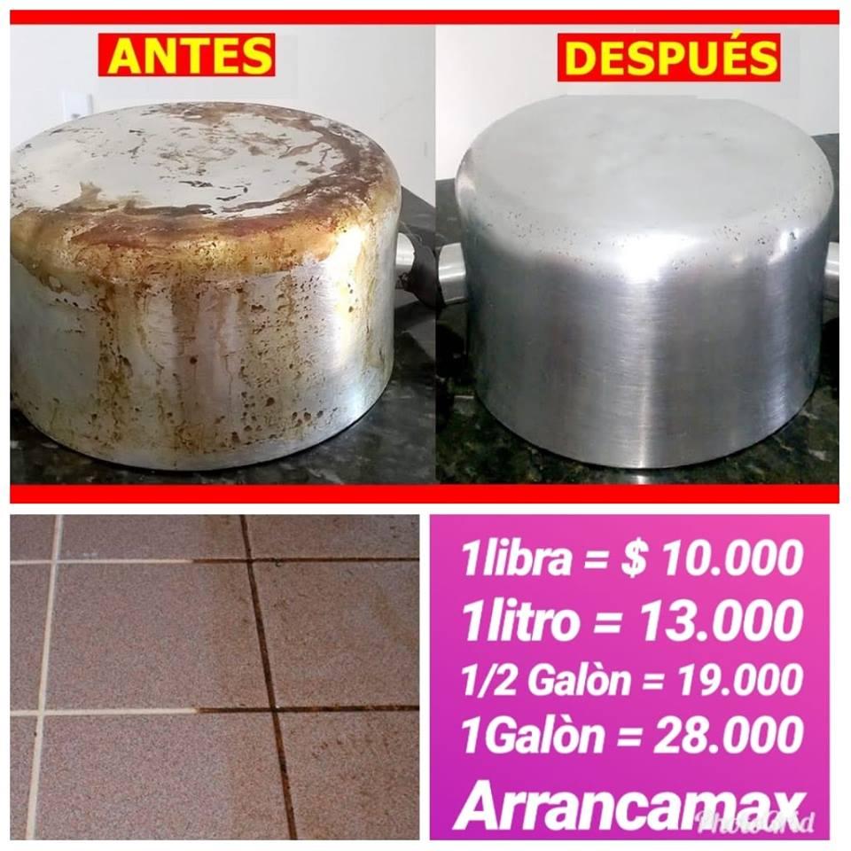 arrancamax desmancha