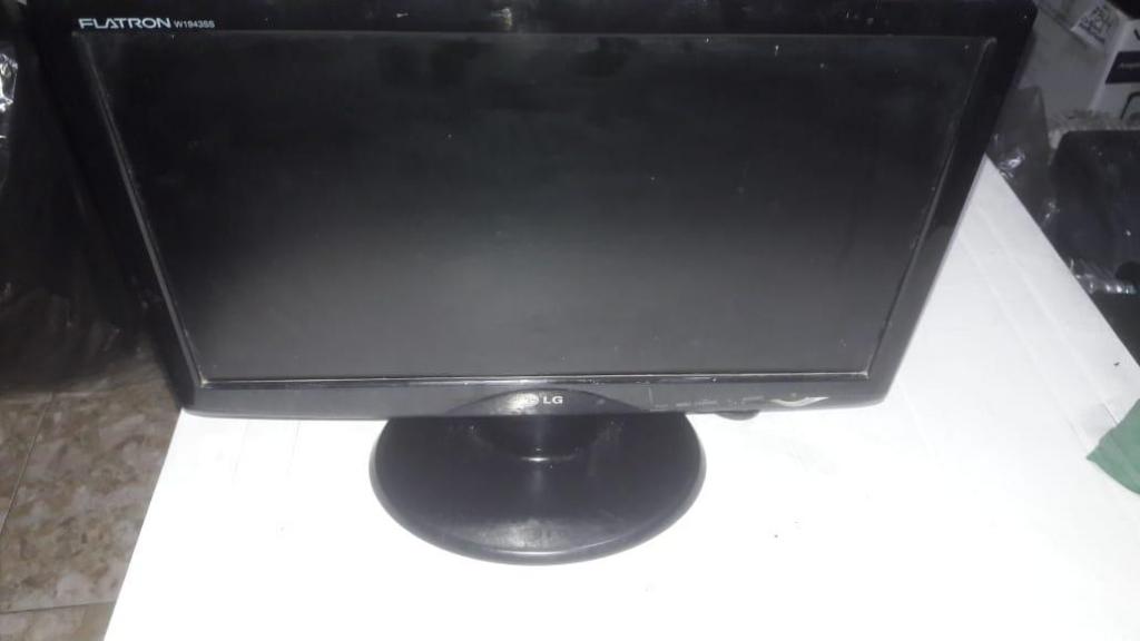 monitor lg de 19 pg lcd