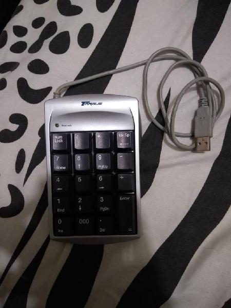 teclado numerico usado marca targus
