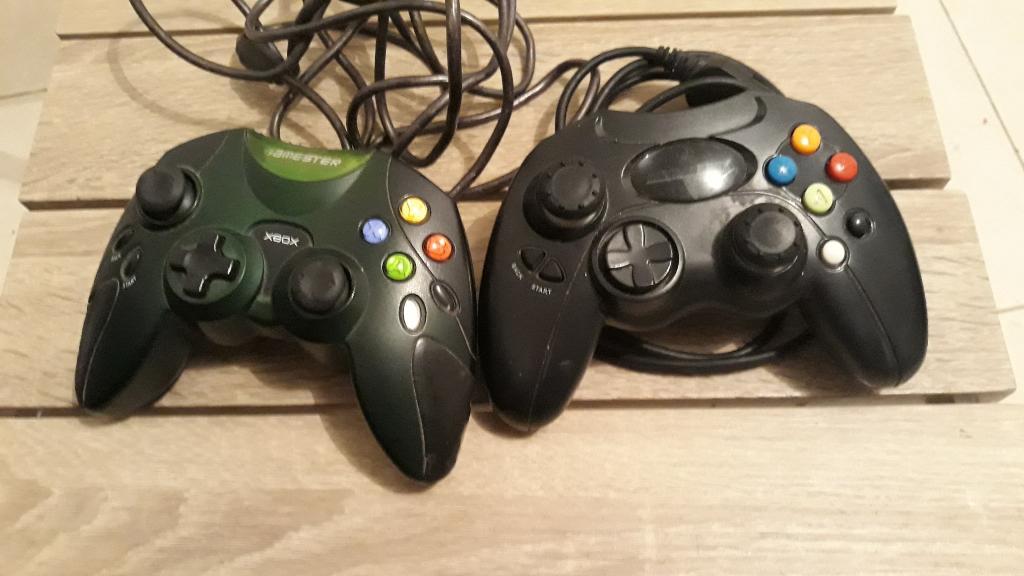 2 Controles Genericos para Xbox Clasico
