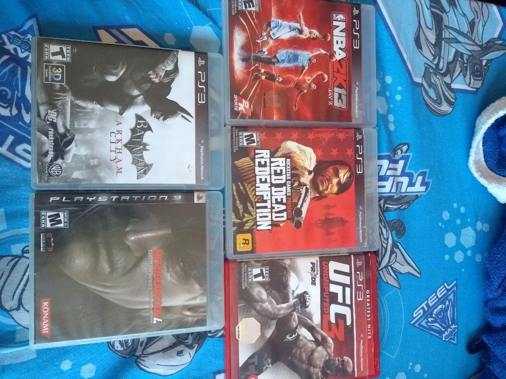 5 Juegos de Ps3