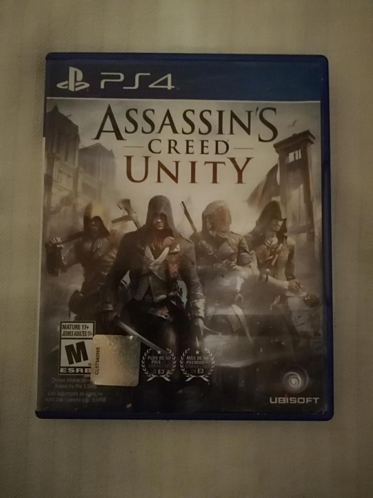 Assassin's Creed Unity Ps4