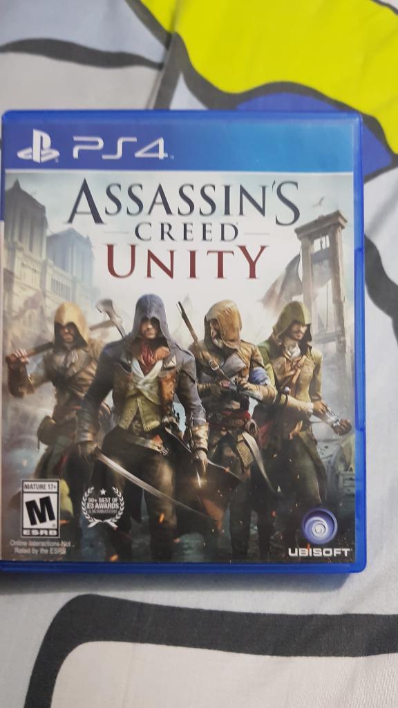 Assassin's Creed Unity. para Ps4