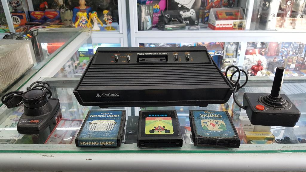 Atari  Original Funciona Perfecto