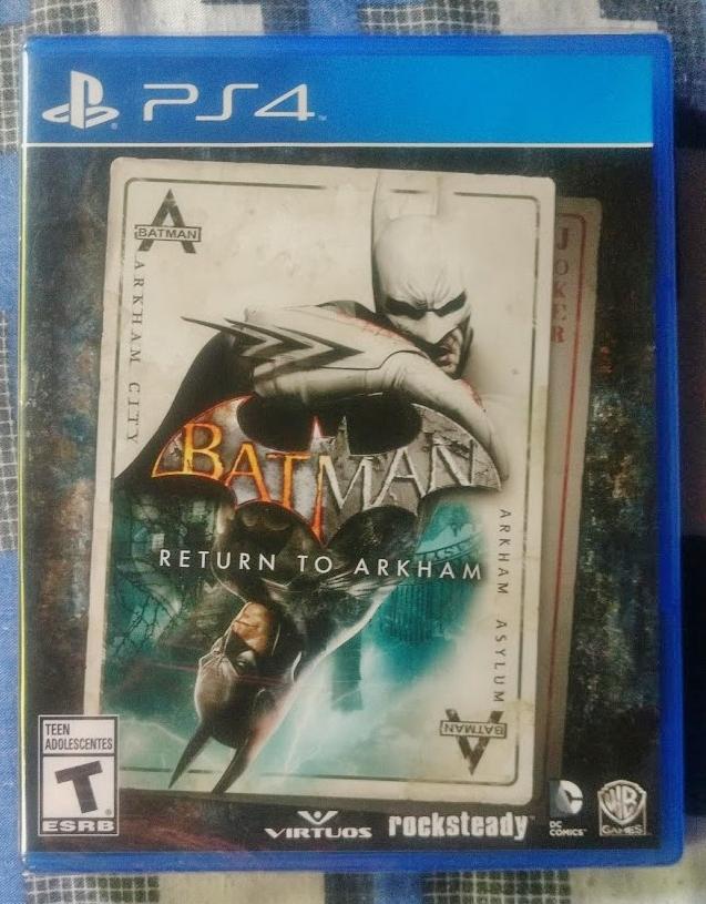 Batman Return to Arkham Playstation 4 juego nuevo y sellado