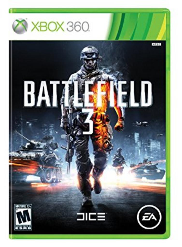 Battlefield 3 Xbox360 Original