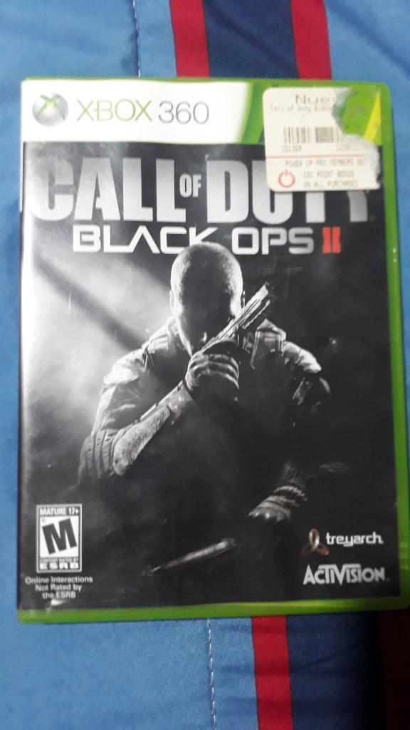 Call Of Duty Black Ops 2 Xbos 360