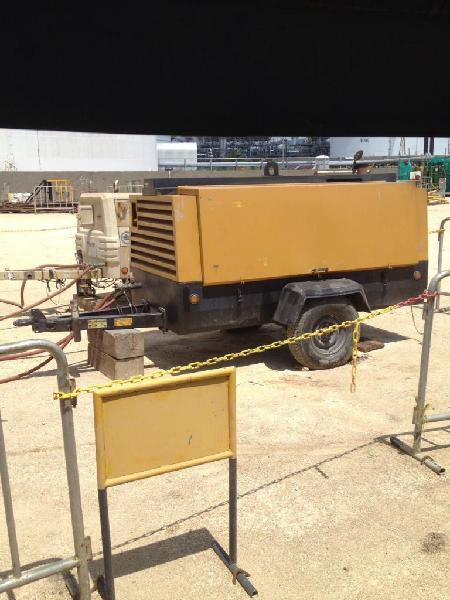 Compresor Atlas Copco 375CFM Añ0 2012 2901horas