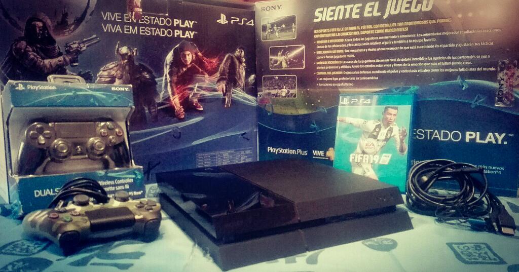 Consola Ps4