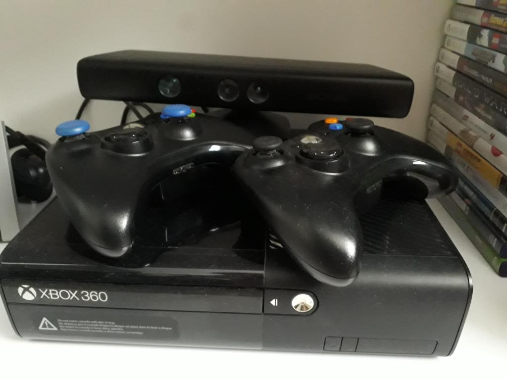Consola Xbox  Controles Y Kinect