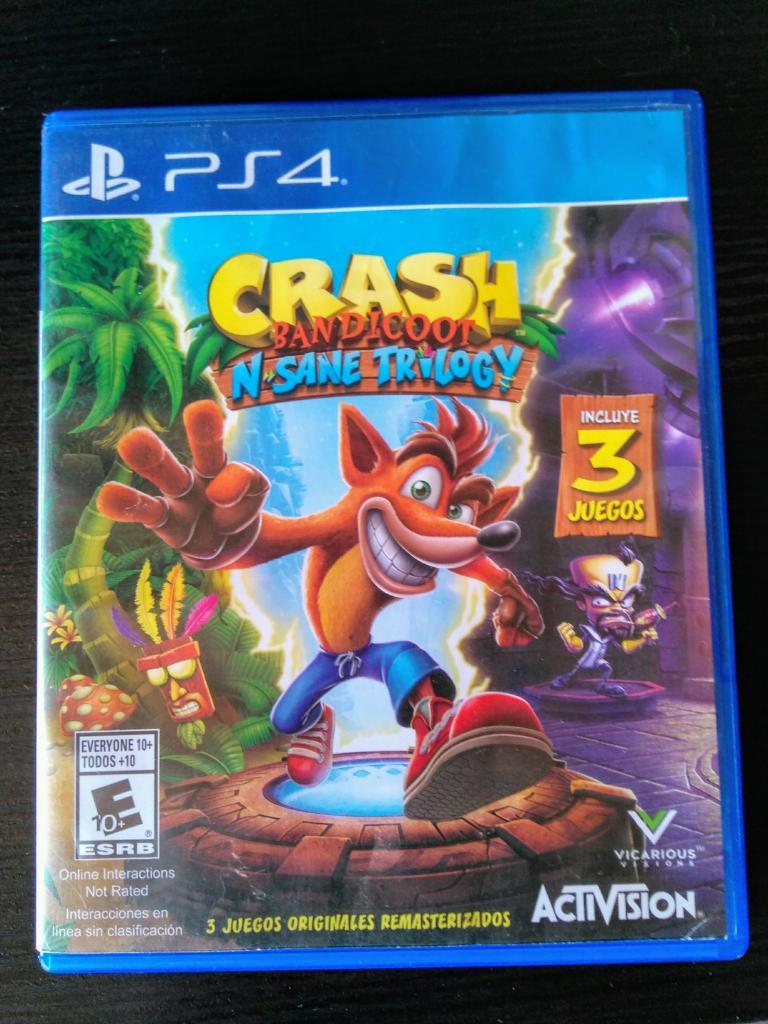 Crash Bandicoot, Cambio O Vendo