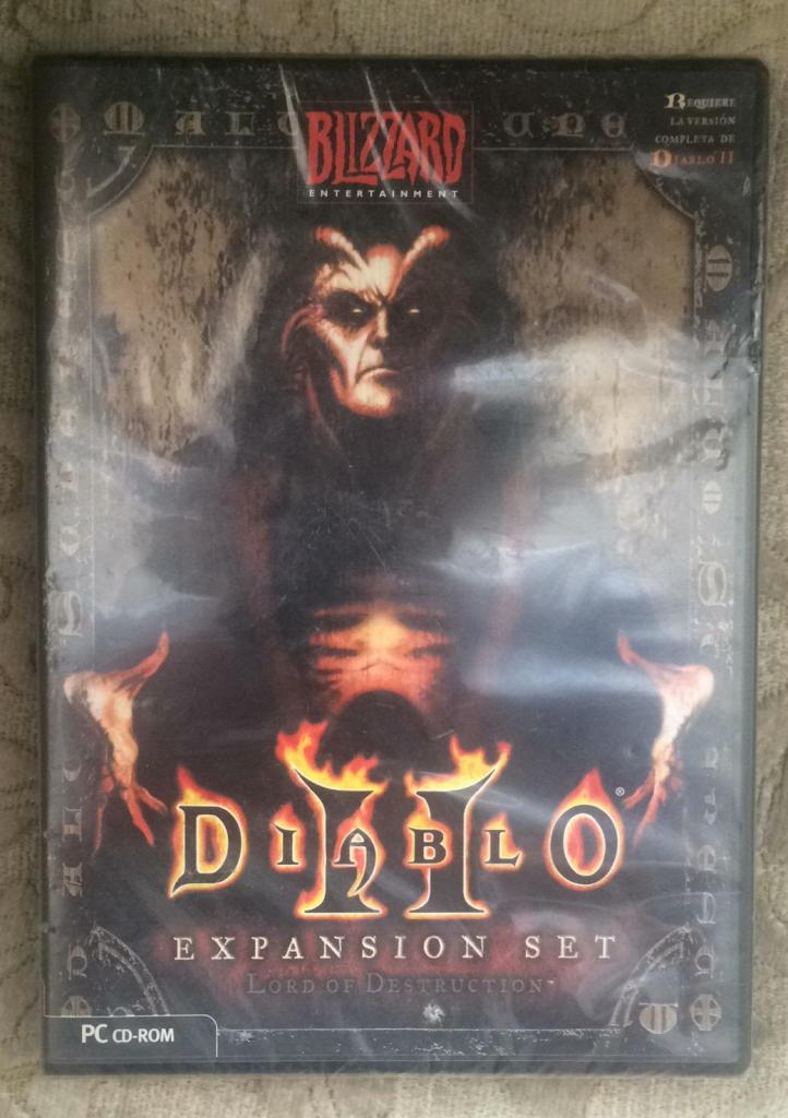 Diablo 2 Expansion Set Original Nuevo