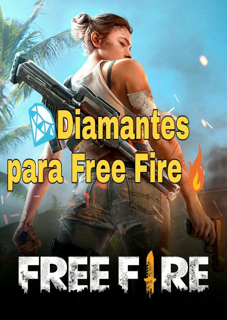 Diamantes para Free Fire