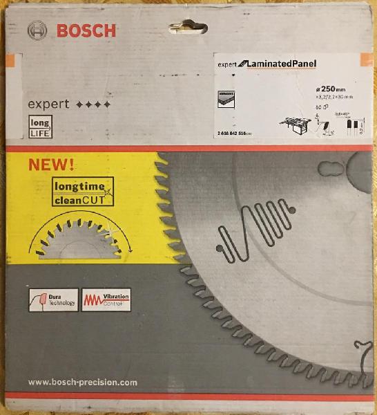 Disco Bosch 10” para Corte de Laminados
