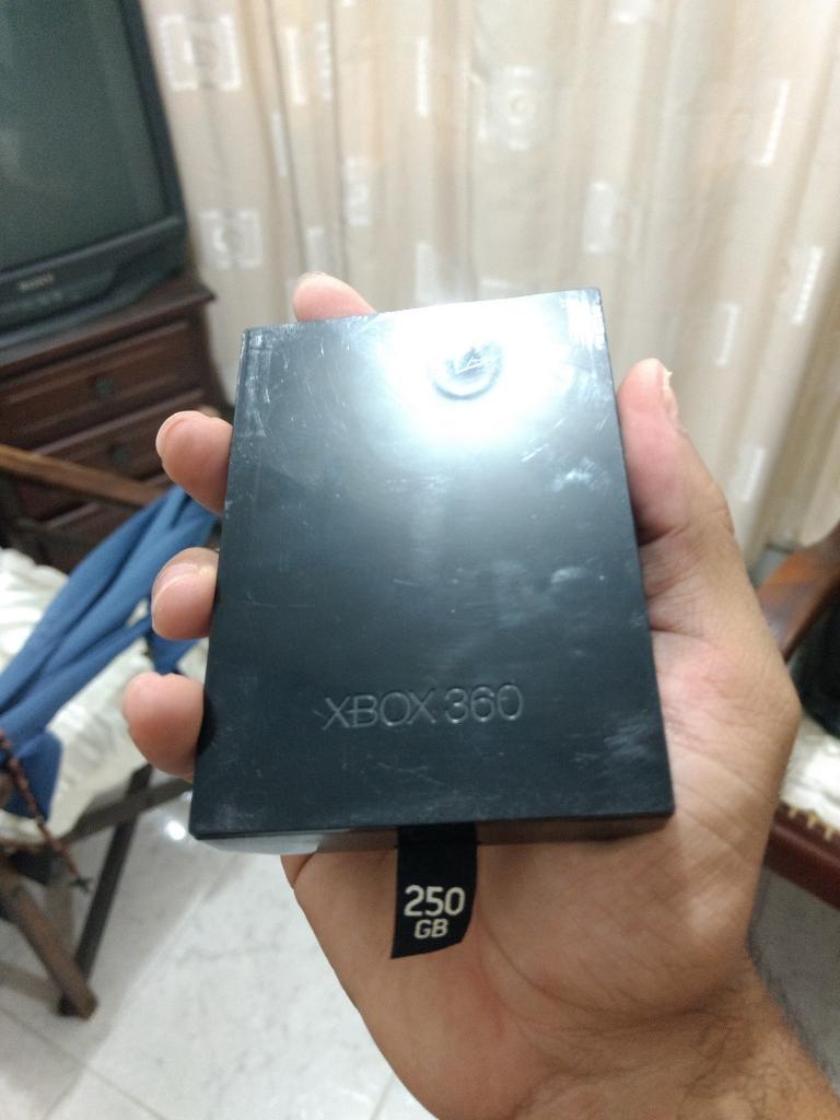 Disco Duro Xbox 360 Slim, Original 250gb