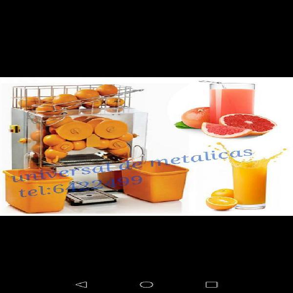 Exprimidor de Naranjas Industrial