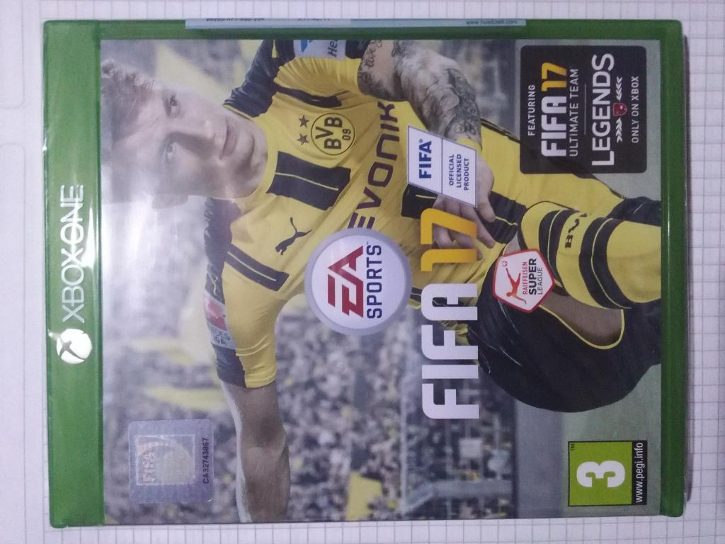 Fifa 17 Xbox One Nuevo en Fisico