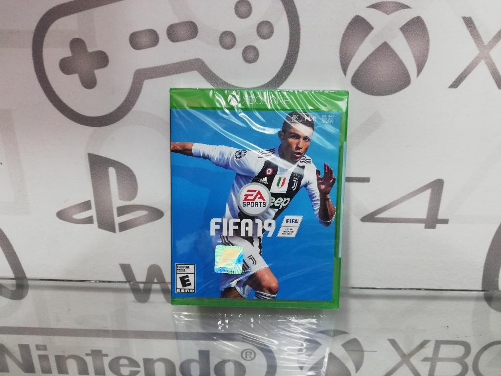 Fifa 19 Xbox One Nuevo