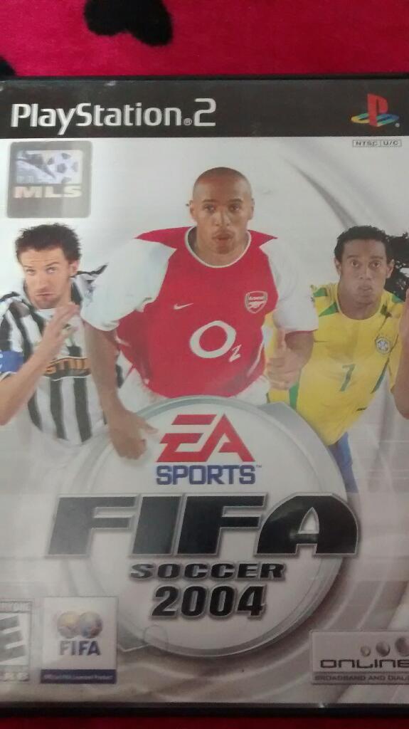 Fifa Soccer 04 Ps2