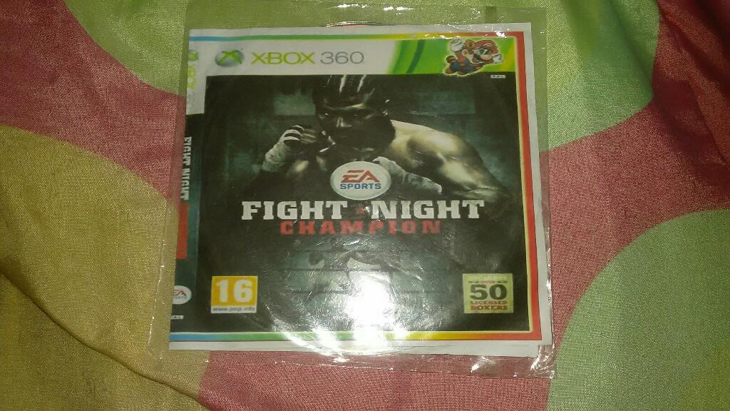 Fight Night Juego de Xbox 360