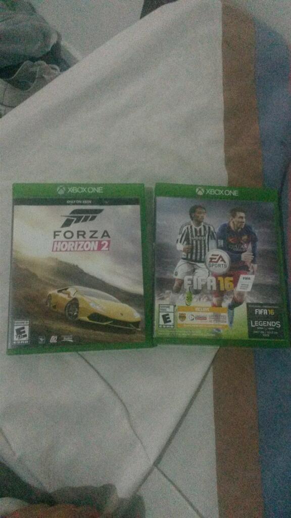 Forza Horizon 2 Fifa 16 Xbox One