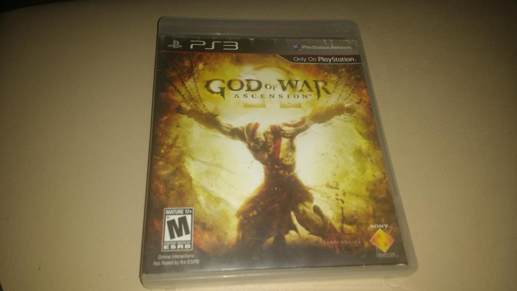 God of War ascencion