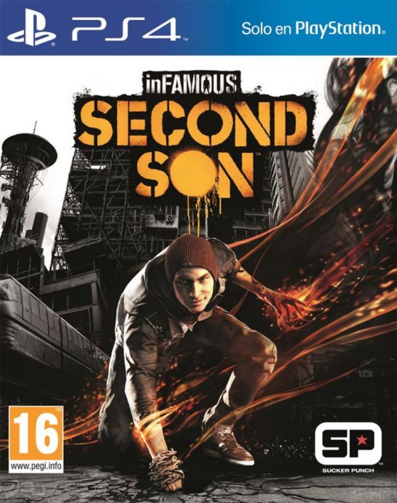 Infamous Second Son Baratisimo