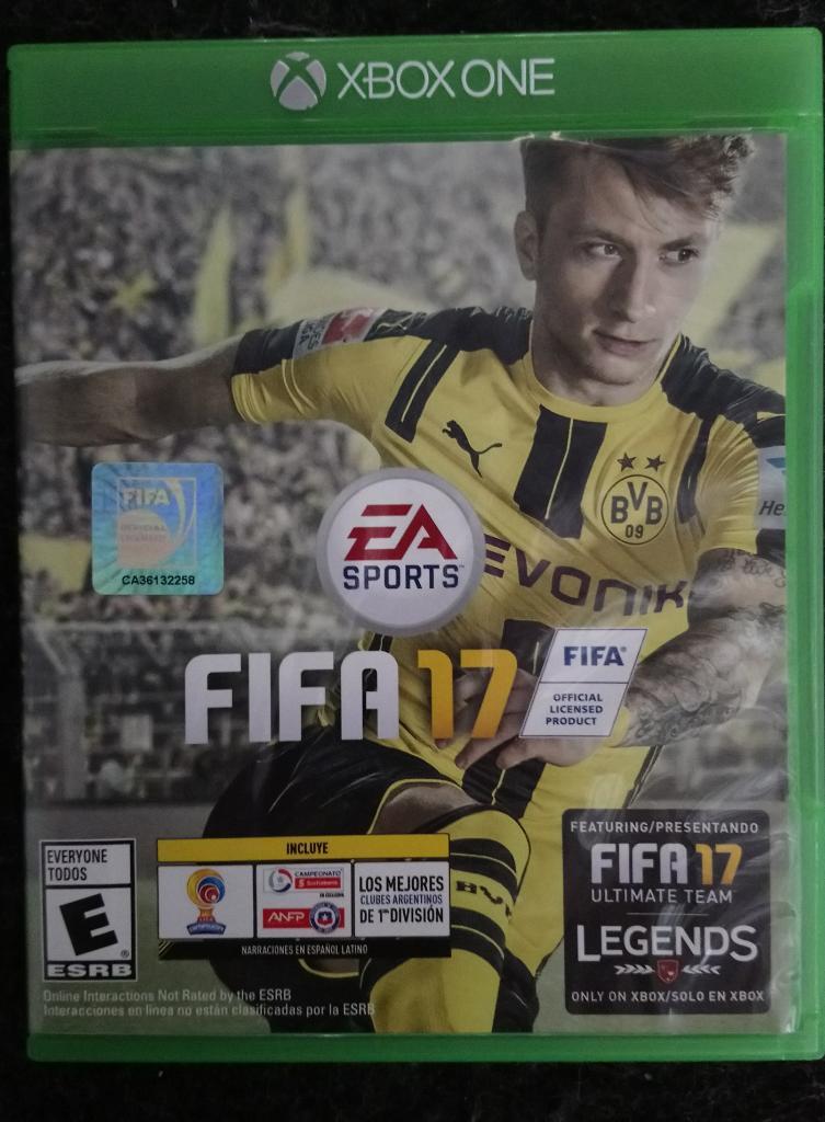 Juego Fifa 17