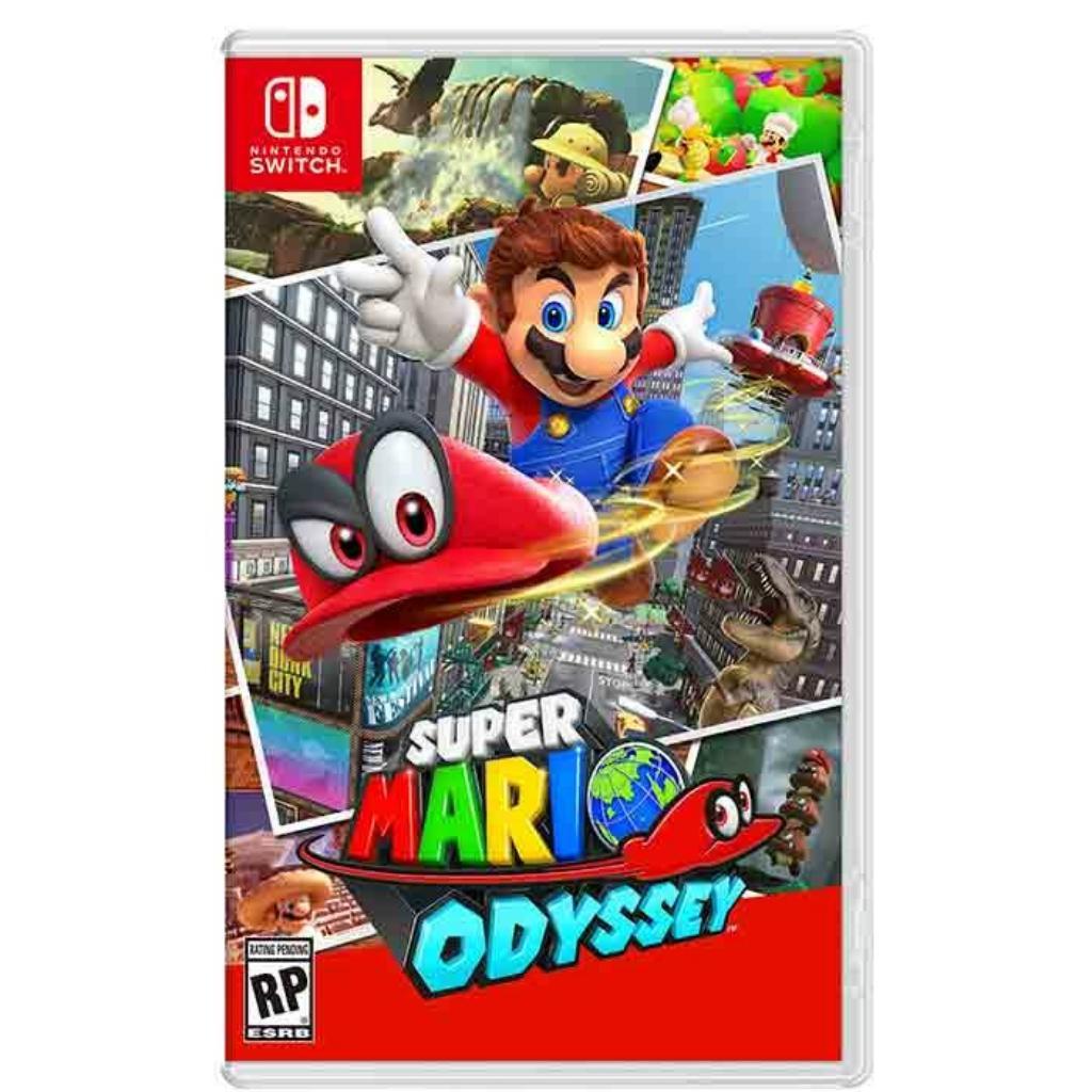 Juego Nintendo Switch Mario Odissey