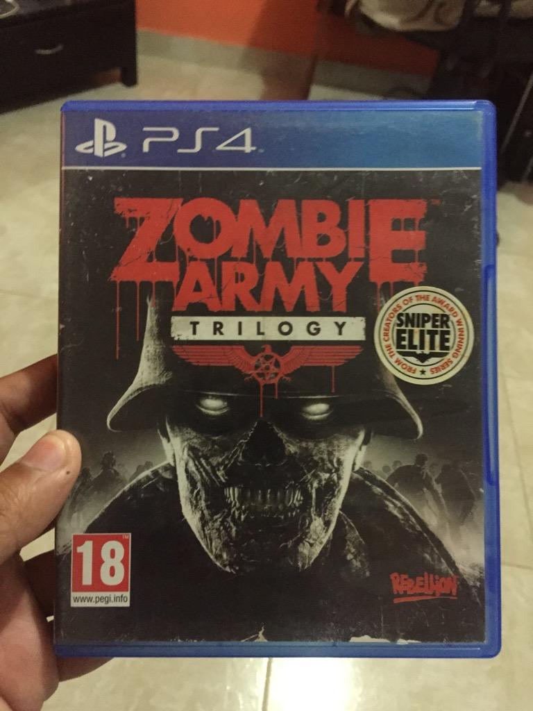 Juego Ps4 Zombie Army