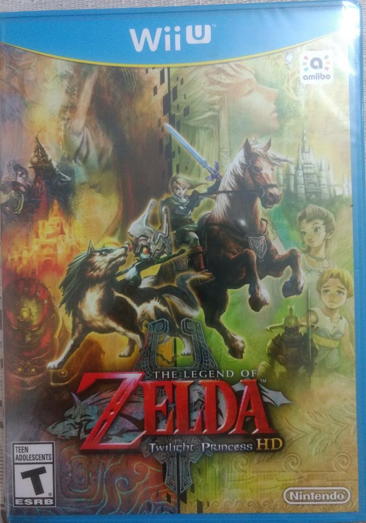 Juego The Legend Of Zelda Twilight Princ