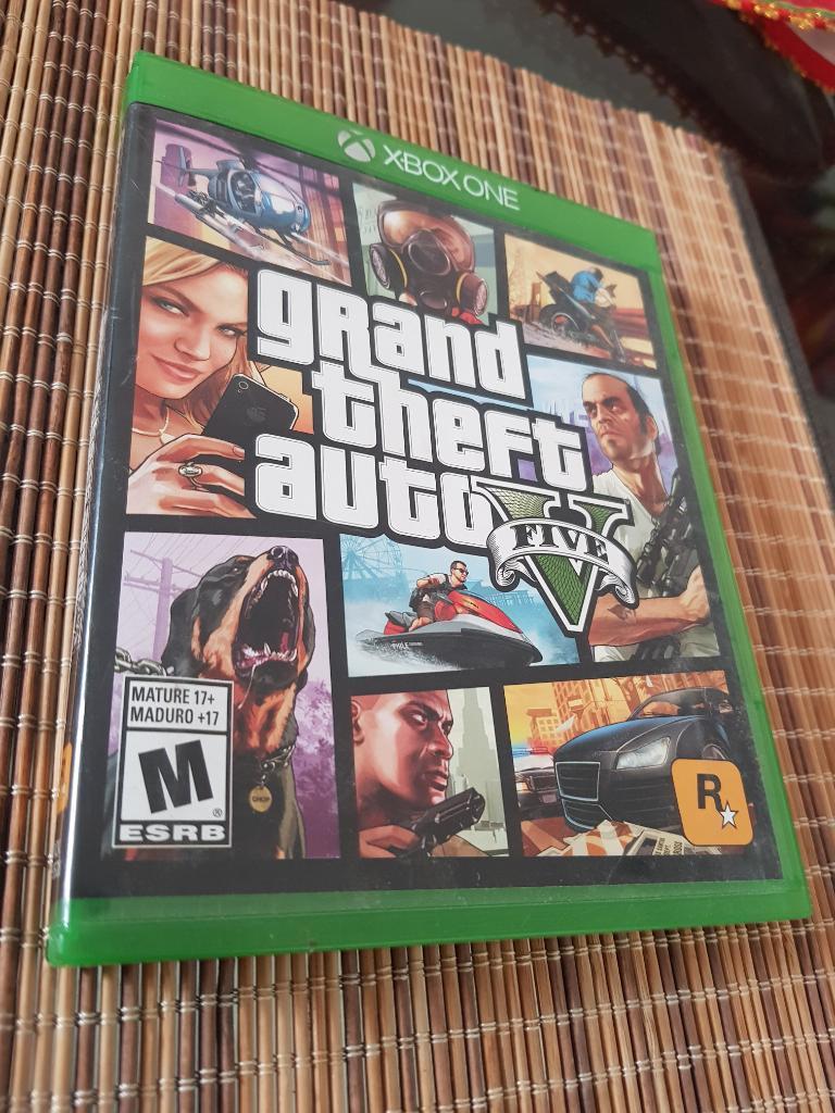 Juego Xbox One Grand Theft Auto V